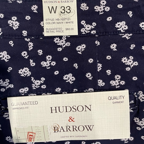 Mens Shorts (NWT)-Preppy- Chubbies or Vineyard Vines vibes- sz 33 - Picture 4 of 4